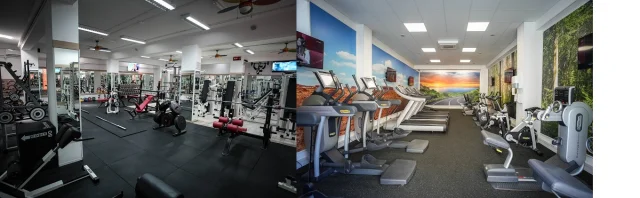 Sala Pesi-Cardio Fitness