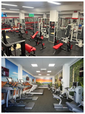 Sala Pesi-Cardio Fitness