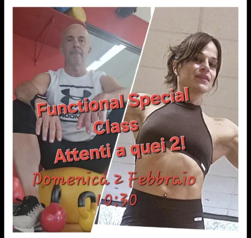 FUNCTIONAL SPECIAL CLASS