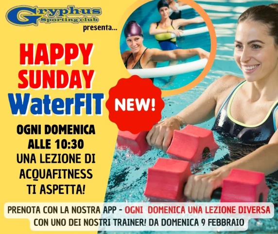 HAPPY SUNDAY WaterFIT