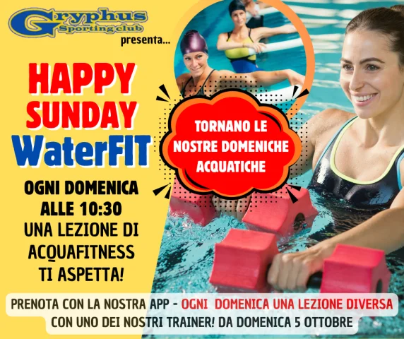 HAPPY SUNDAY WaterFIT