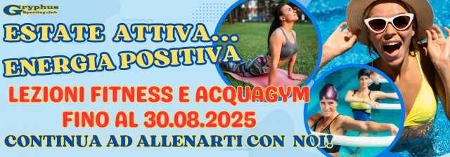 BUNNER PLAN ACQUAGYM E FITNESS FINO AL 30.08.25