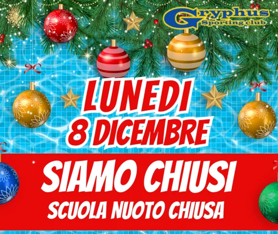 8.12.25 siamo  CHIUSI post di fb