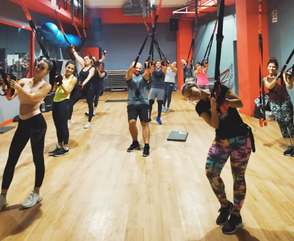 TRX CIRCUIT TRAINING