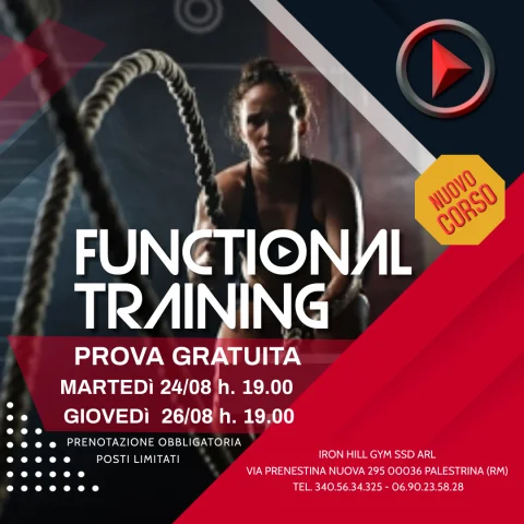 FUNCTIONAL TRAINING