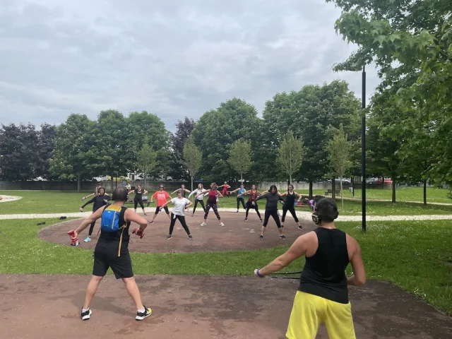 Jazzercise al parco