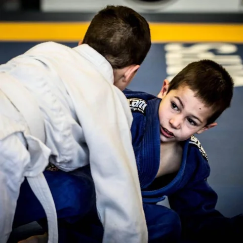 Brazilian Jiu Jitsu Bambini - NASCOSTO