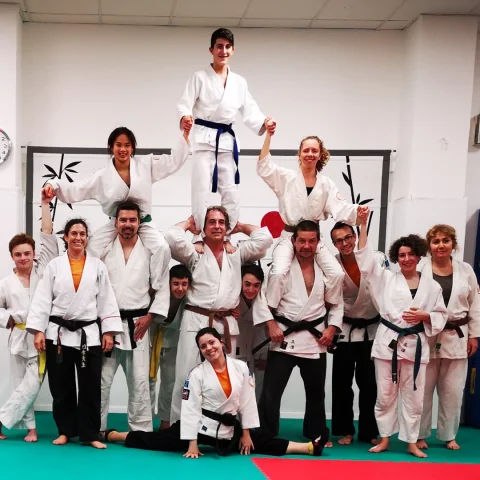 Jiu Jitsu Cinture Superiori - NASCOSTO